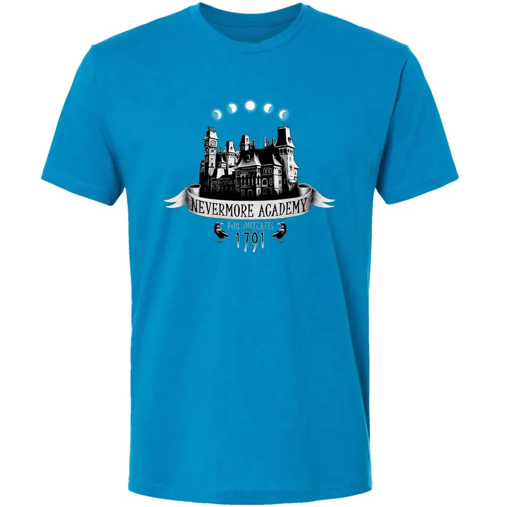 Nevermore Academy Premium Unisex T-shirt - 15