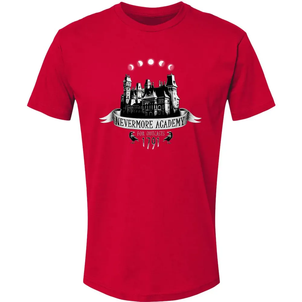 Nevermore Academy Premium Unisex T-shirt - 6