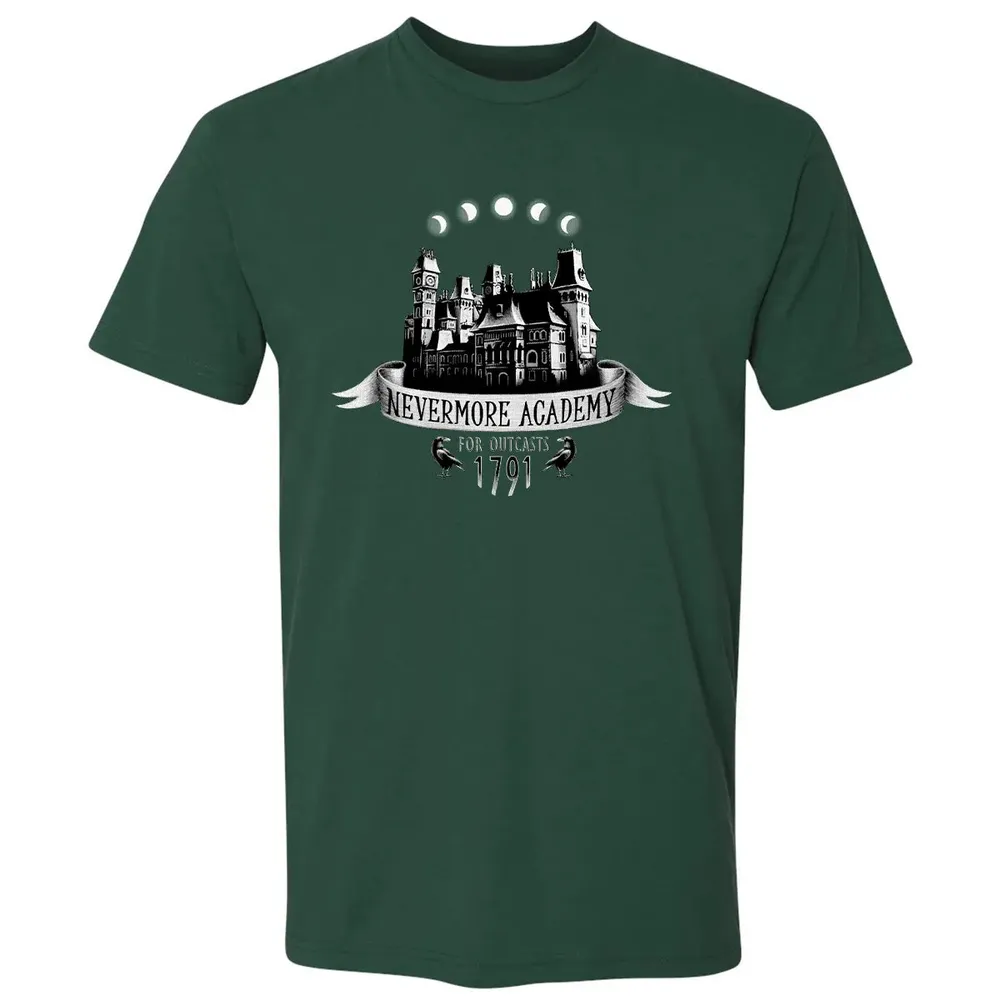 Nevermore Academy Premium Unisex T-shirt - 12