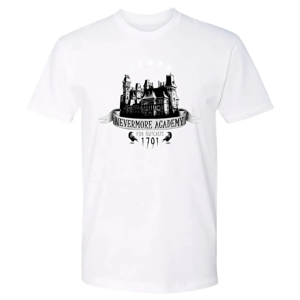 Nevermore Academy Premium Unisex T-shirt - 4
