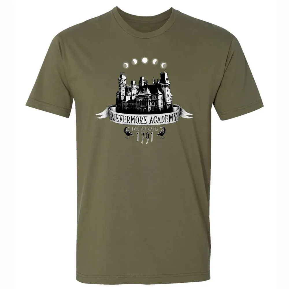 Nevermore Academy Premium Unisex T-shirt - 5