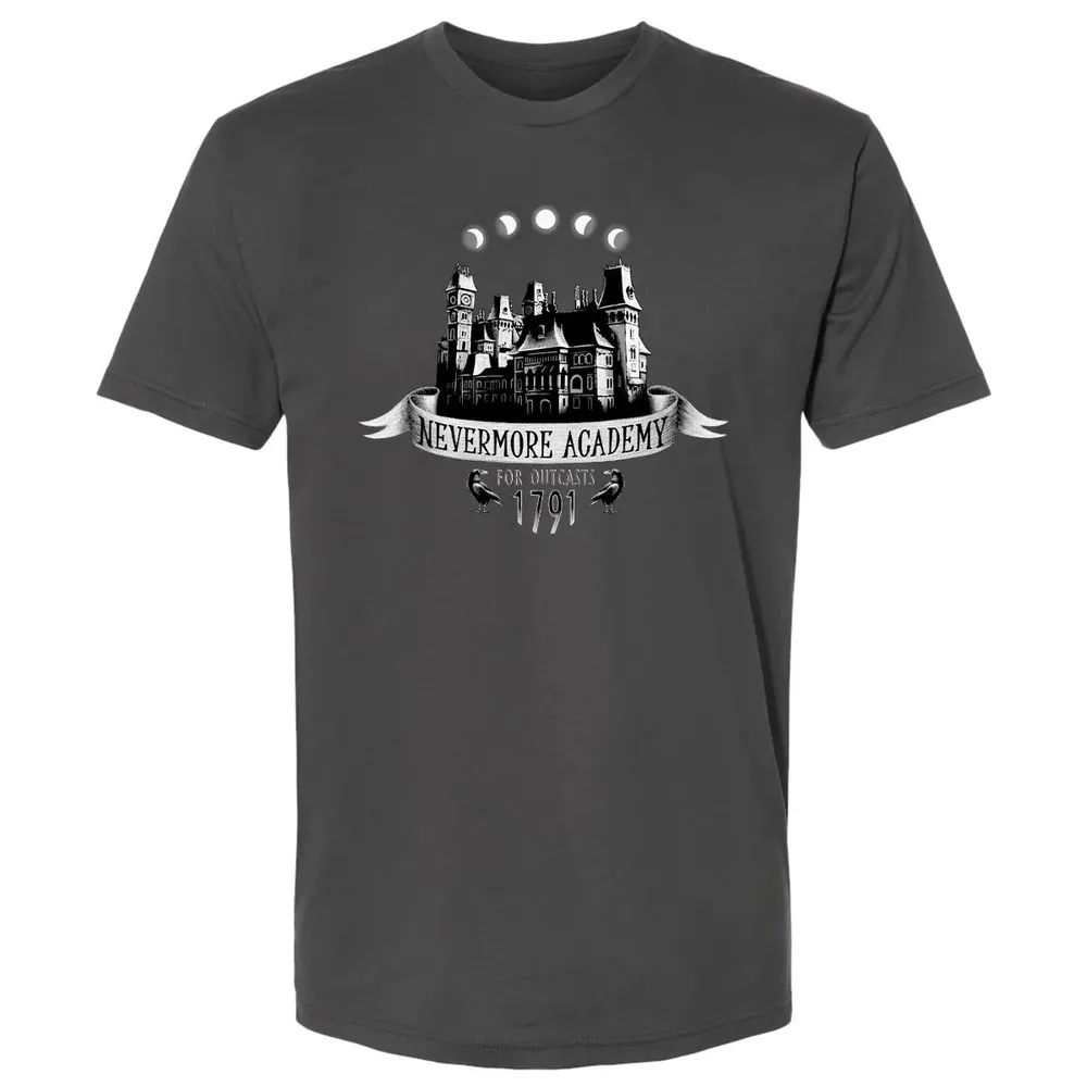 Nevermore Academy Premium Unisex T-shirt - 8