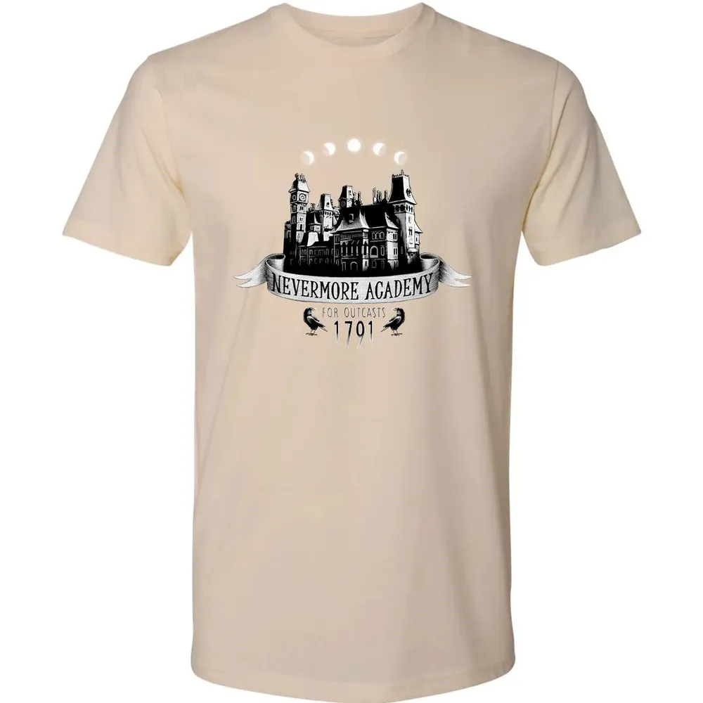 Nevermore Academy Premium Unisex T-shirt - 13