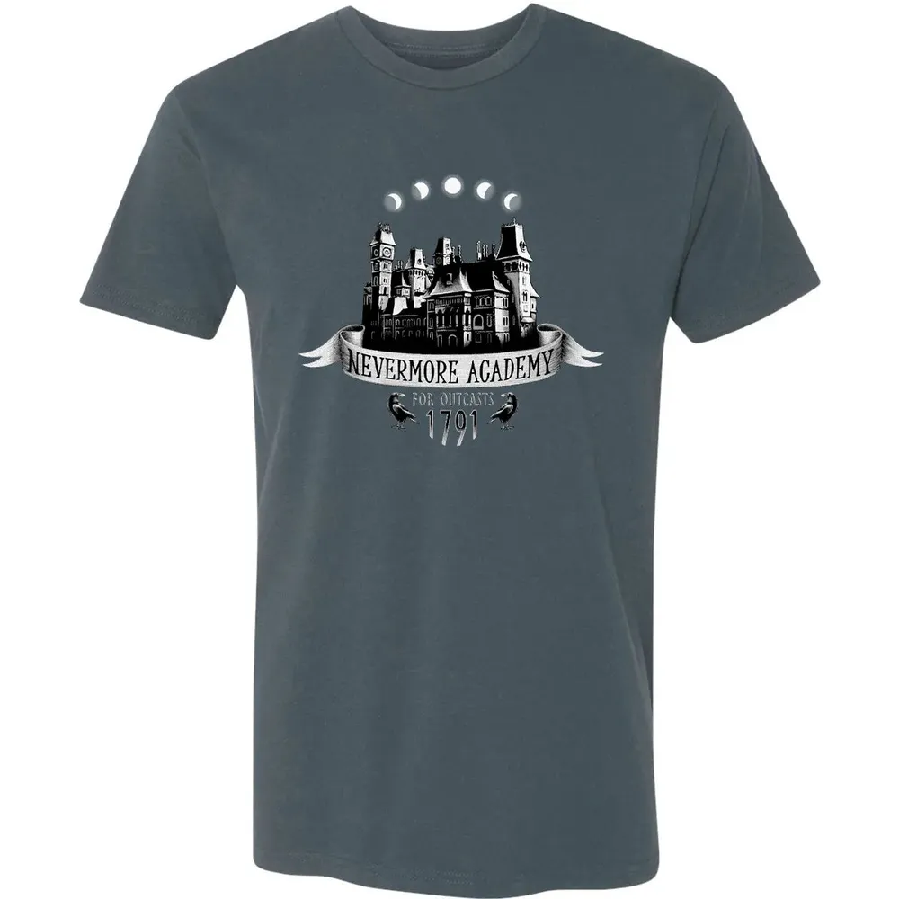 Nevermore Academy Premium Unisex T-shirt - 14
