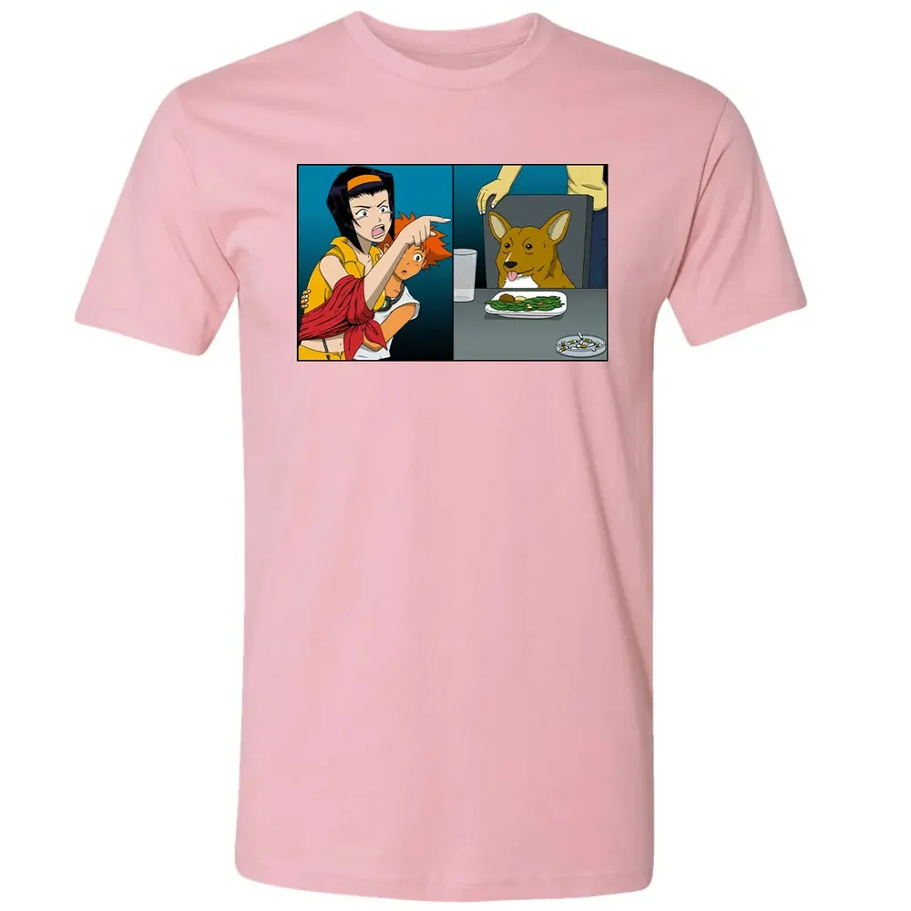 Yelling Cowboy Premium Unisex T-shirt - 3