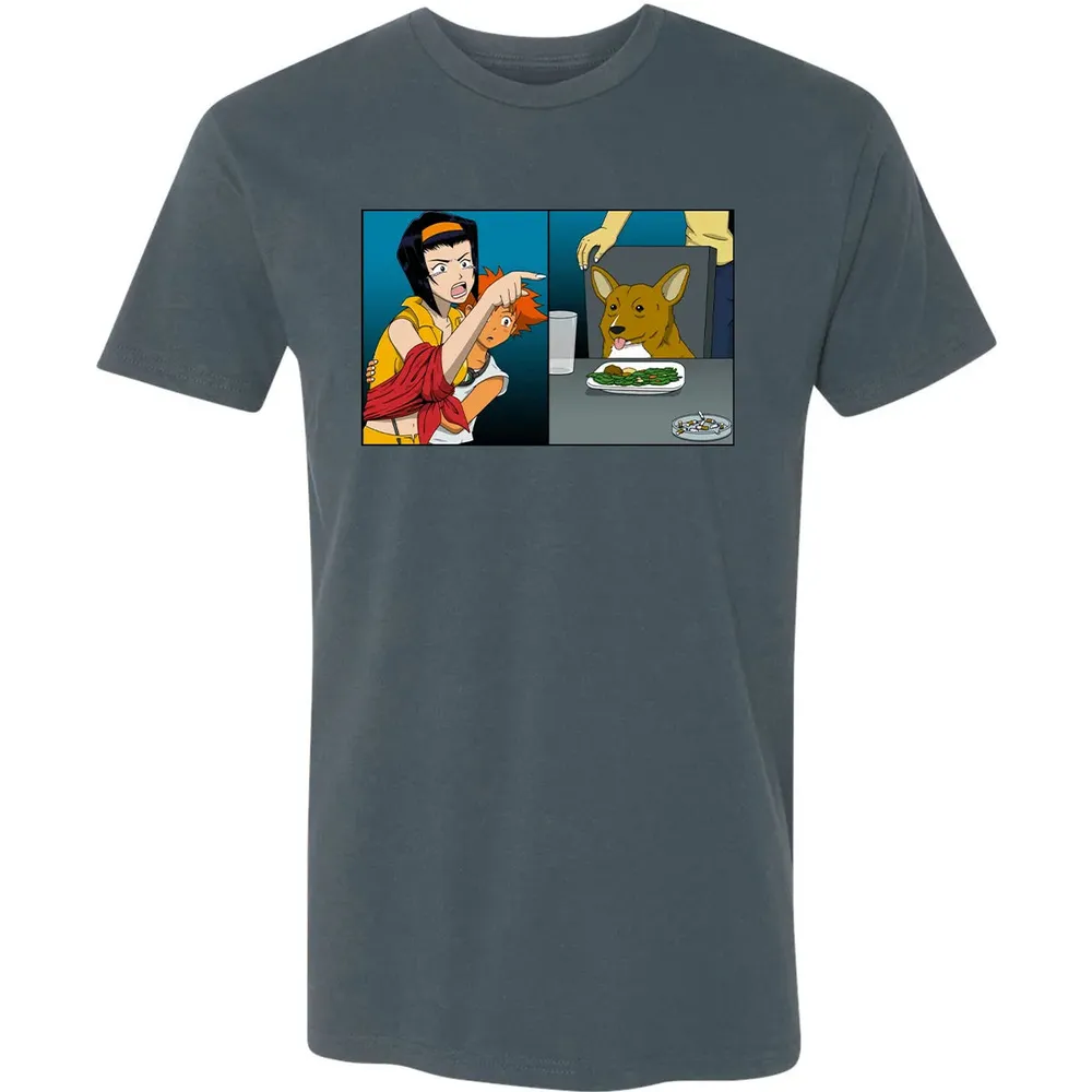 Yelling Cowboy Premium Unisex T-shirt - 14
