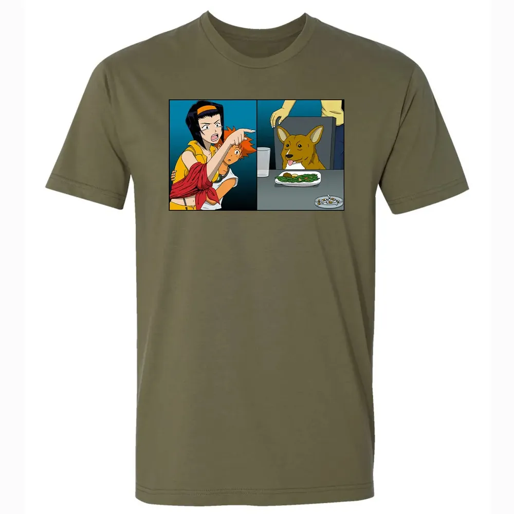 Yelling Cowboy Premium Unisex T-shirt - 5