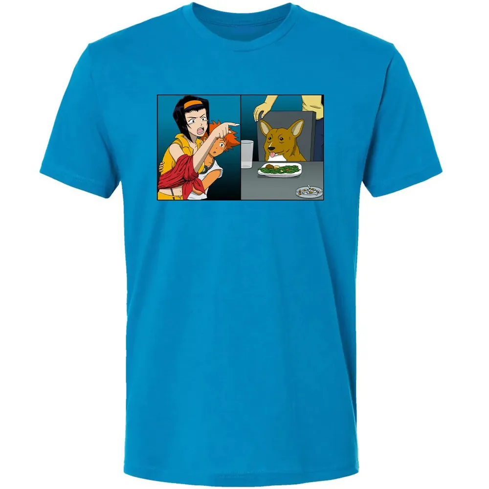 Yelling Cowboy Premium Unisex T-shirt - 15