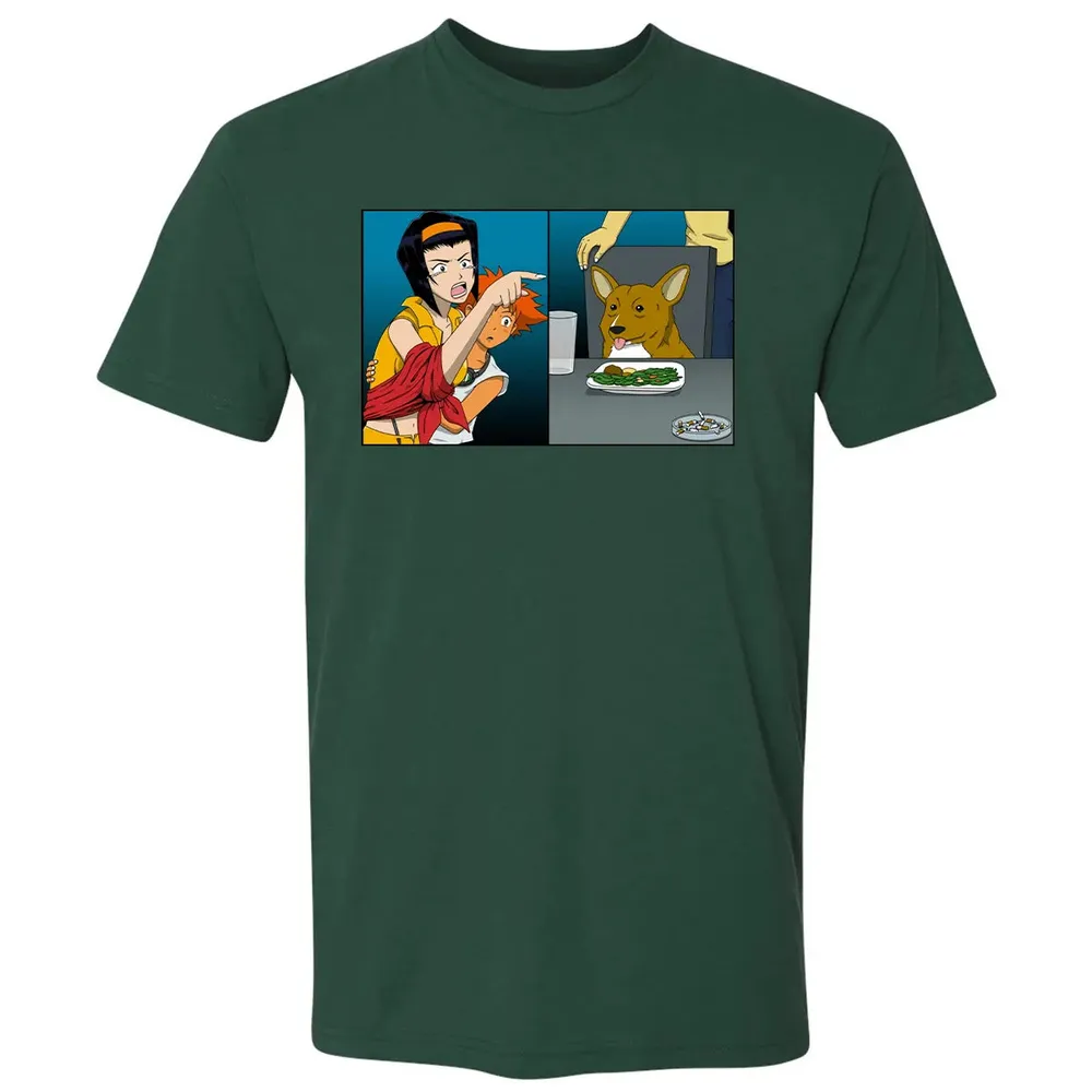 Yelling Cowboy Premium Unisex T-shirt - 12
