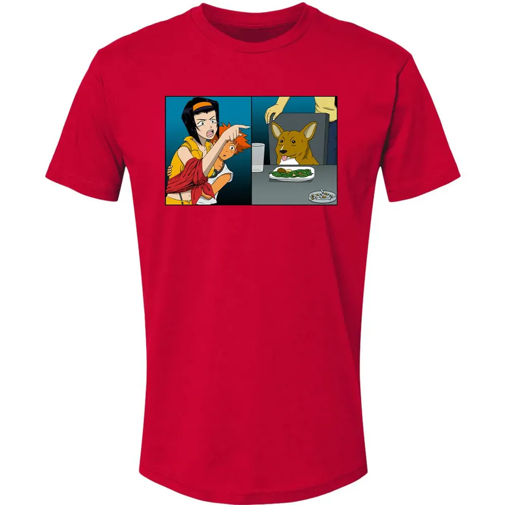 Yelling Cowboy Premium Unisex T-shirt - 6