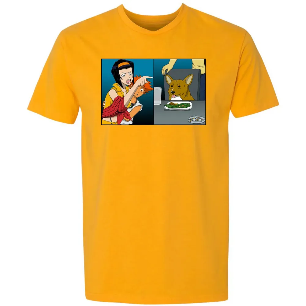 Yelling Cowboy Premium Unisex T-shirt - 11