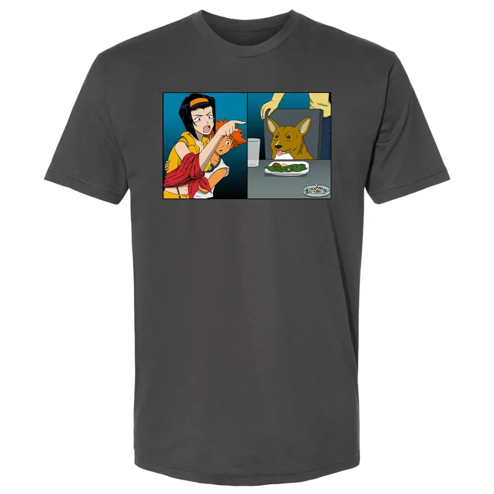 Yelling Cowboy Premium Unisex T-shirt - 8