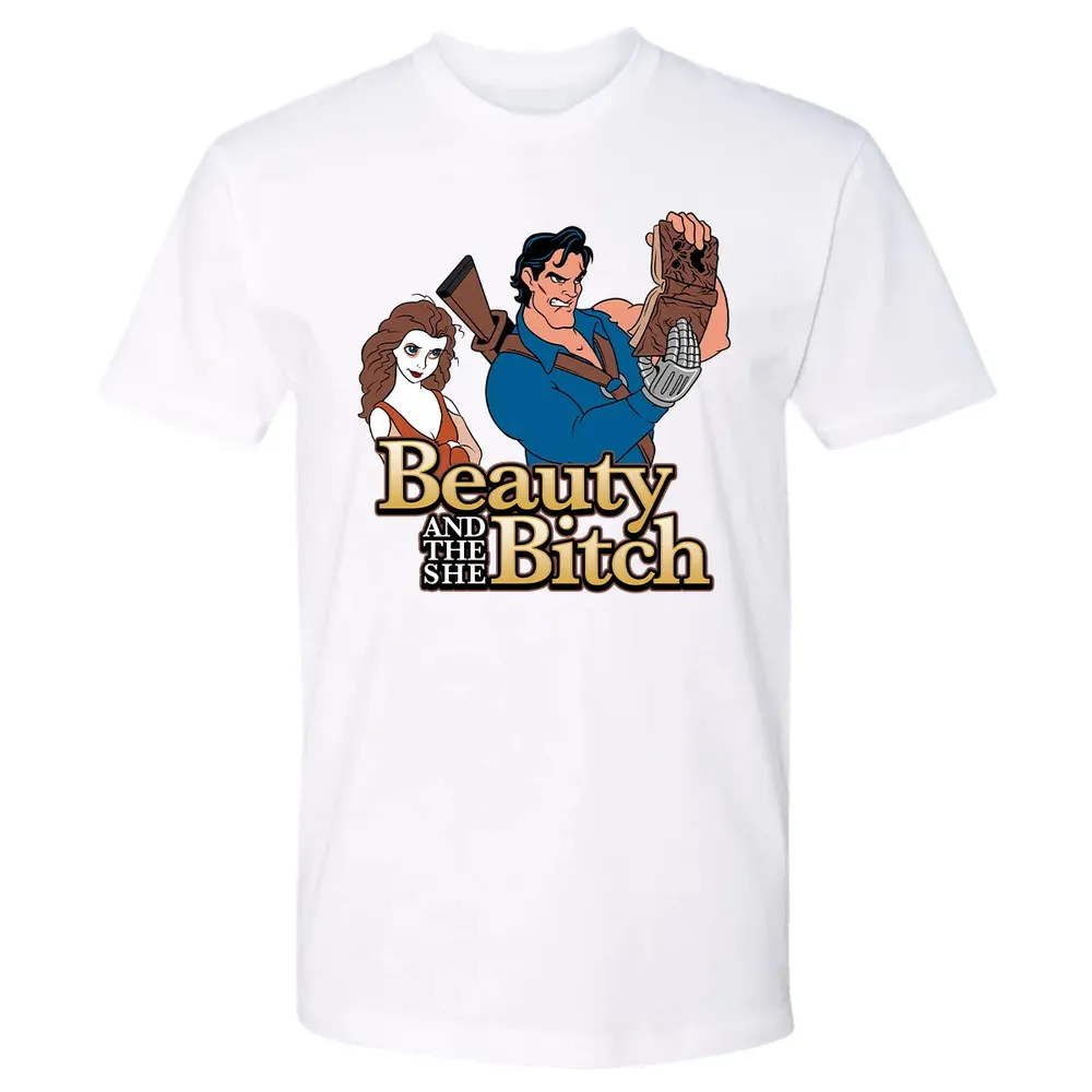 Beauty and She Premium Unisex T-shirt - 4