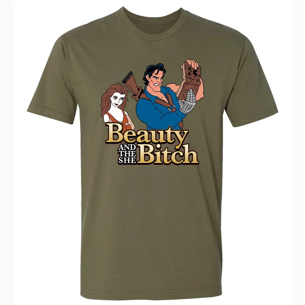 Beauty and She Premium Unisex T-shirt - 5