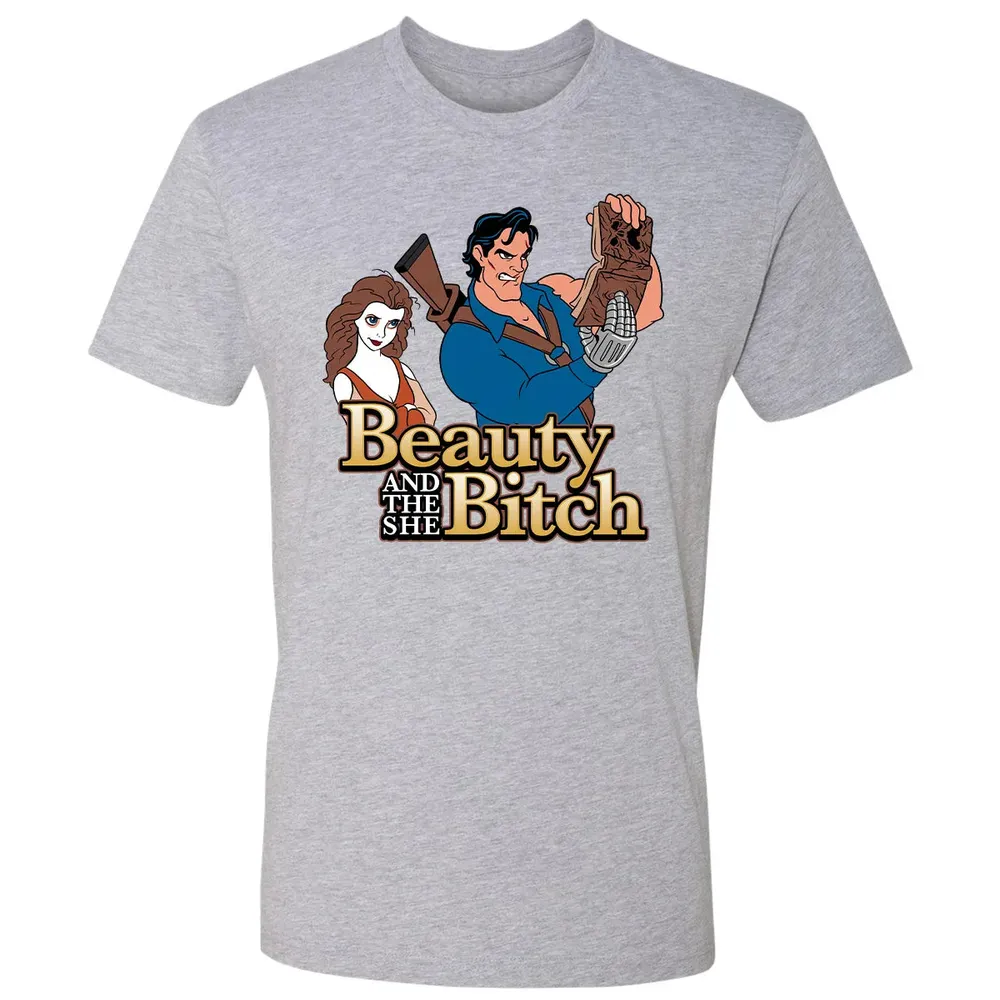 Beauty and She Premium Unisex T-shirt - 9