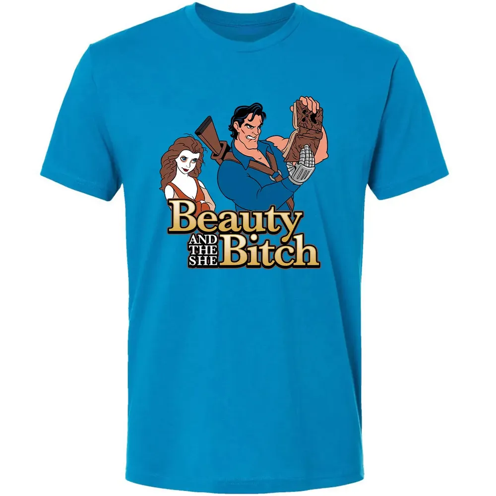 Beauty and She Premium Unisex T-shirt - 15