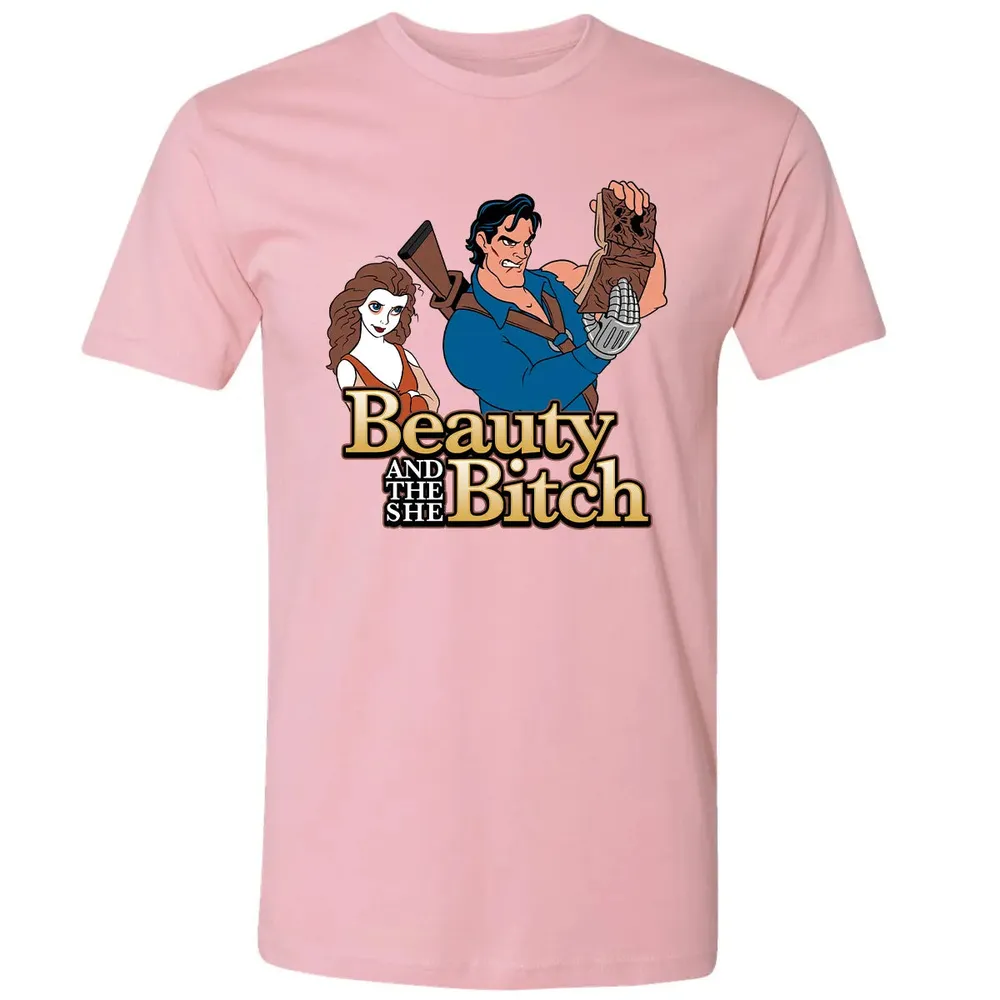 Beauty and She Premium Unisex T-shirt - 3