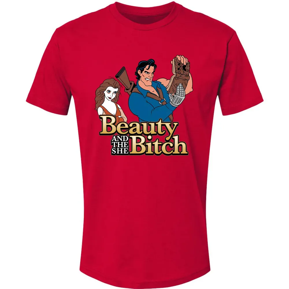Beauty and She Premium Unisex T-shirt - 6