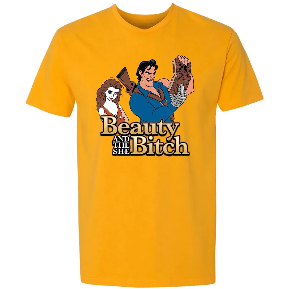 Beauty and She Premium Unisex T-shirt - 11
