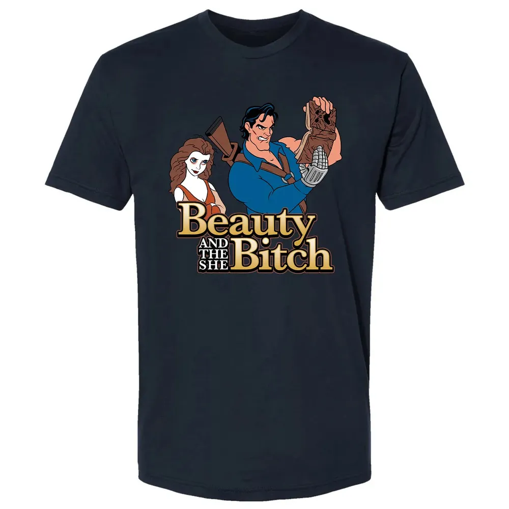 Beauty and She Premium Unisex T-shirt - 2