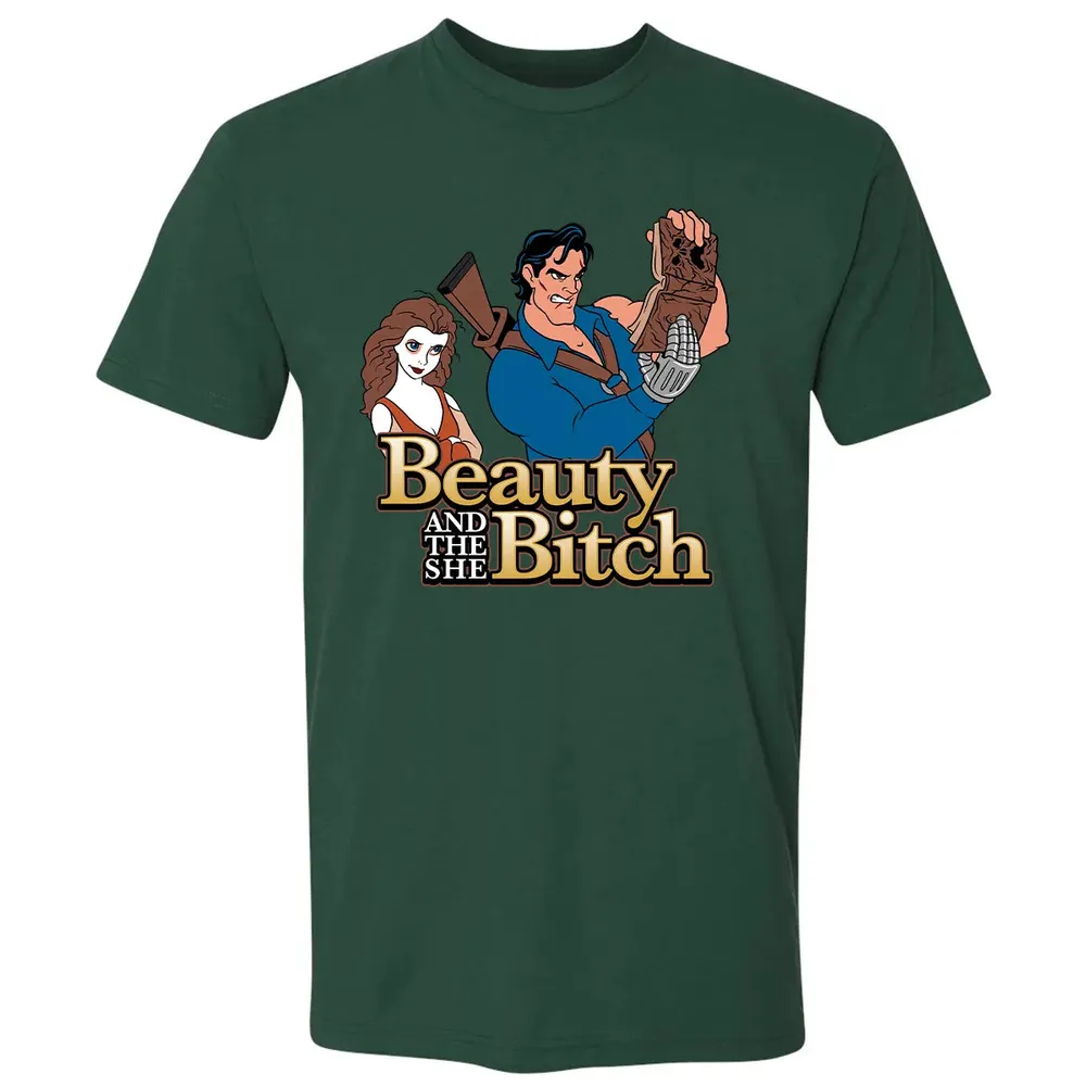 Beauty and She Premium Unisex T-shirt - 12
