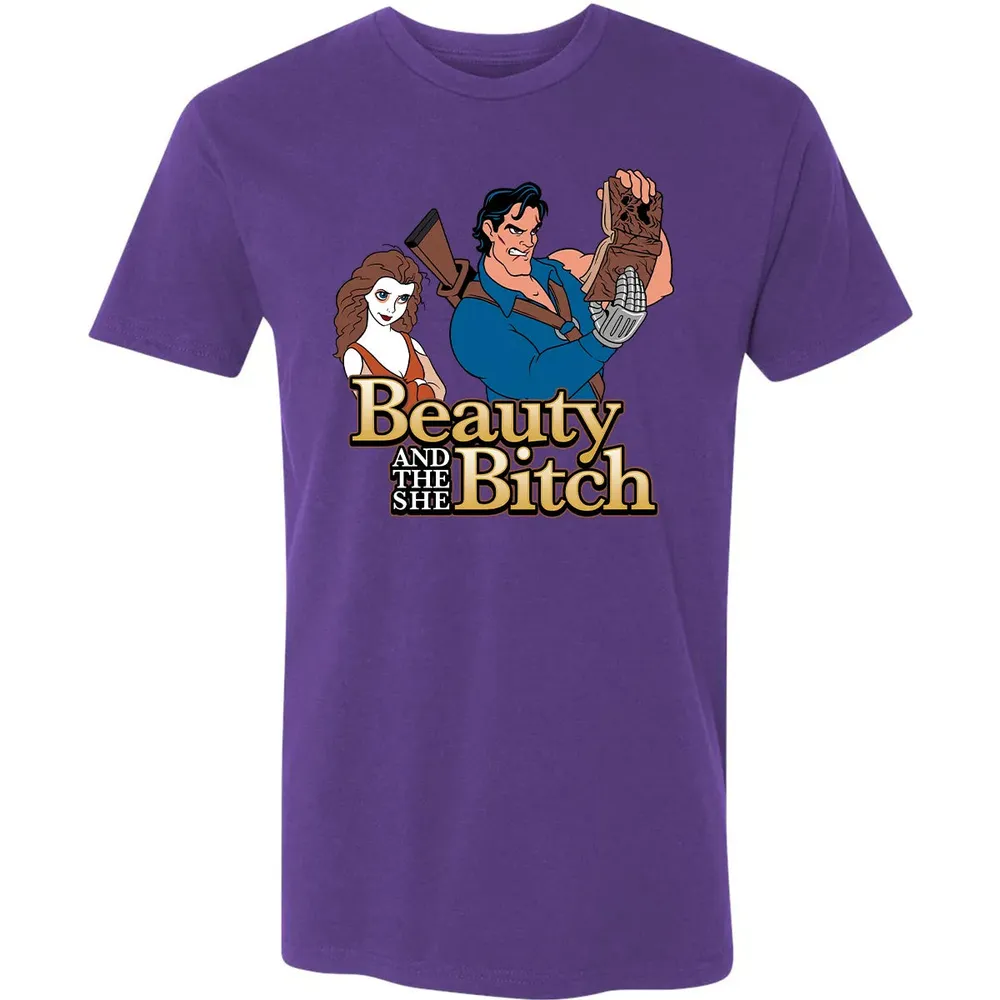 Beauty and She Premium Unisex T-shirt - 7