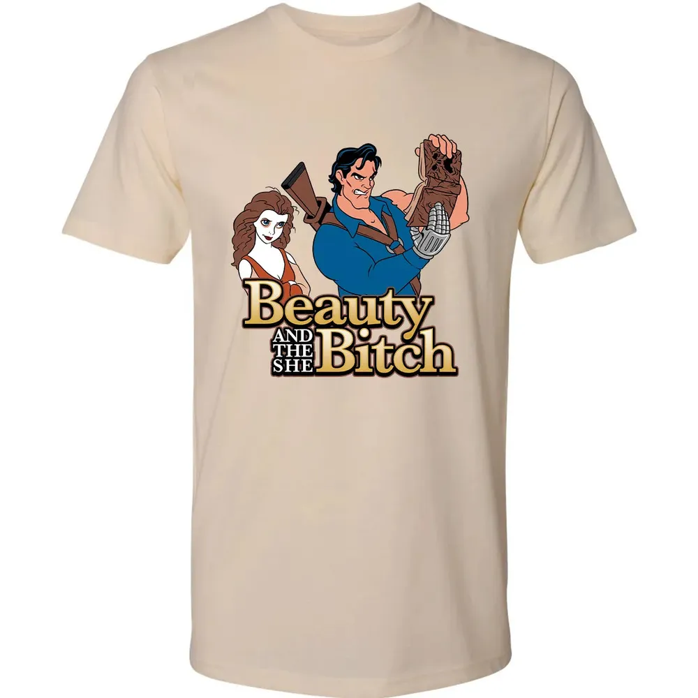 Beauty and She Premium Unisex T-shirt - 13