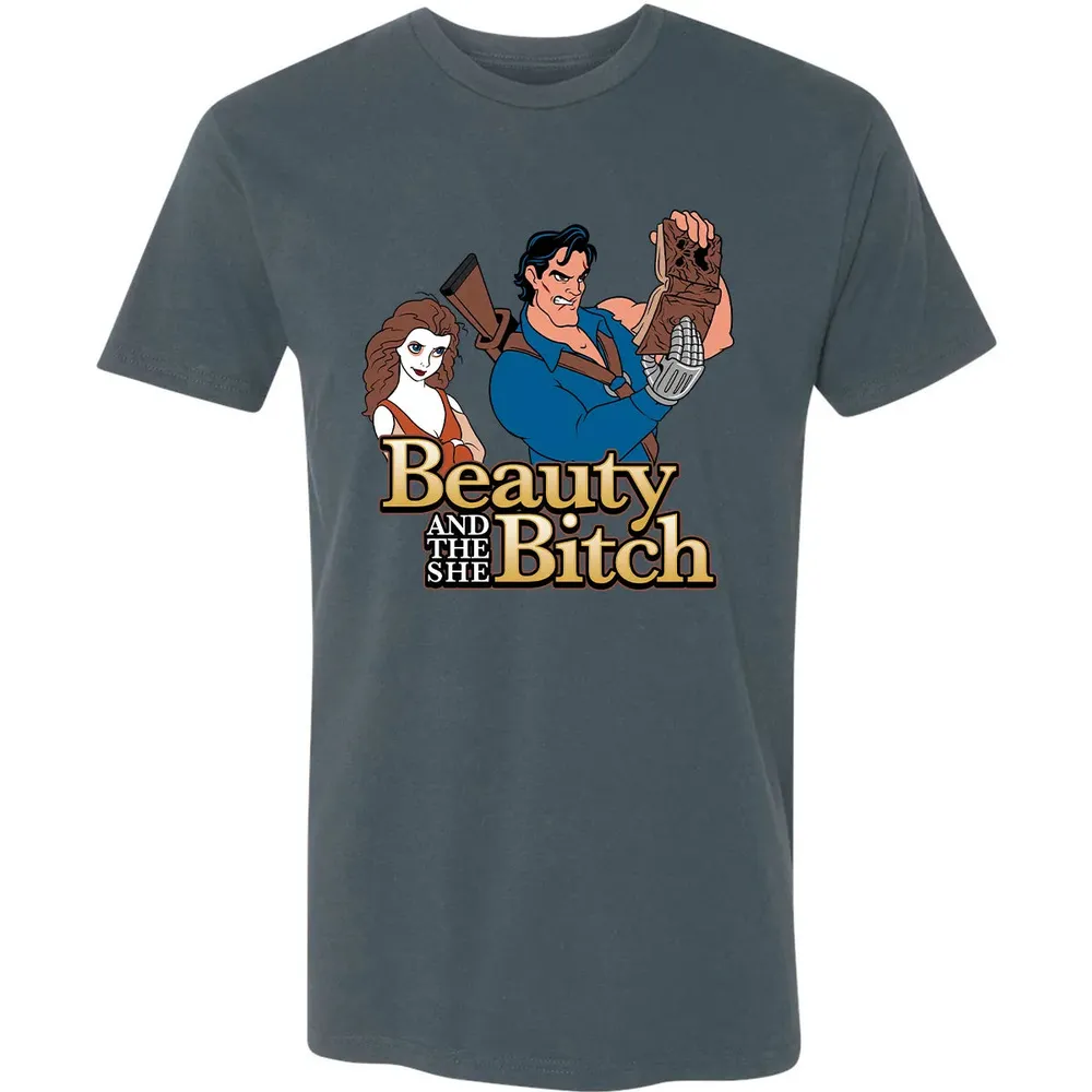 Beauty and She Premium Unisex T-shirt - 14