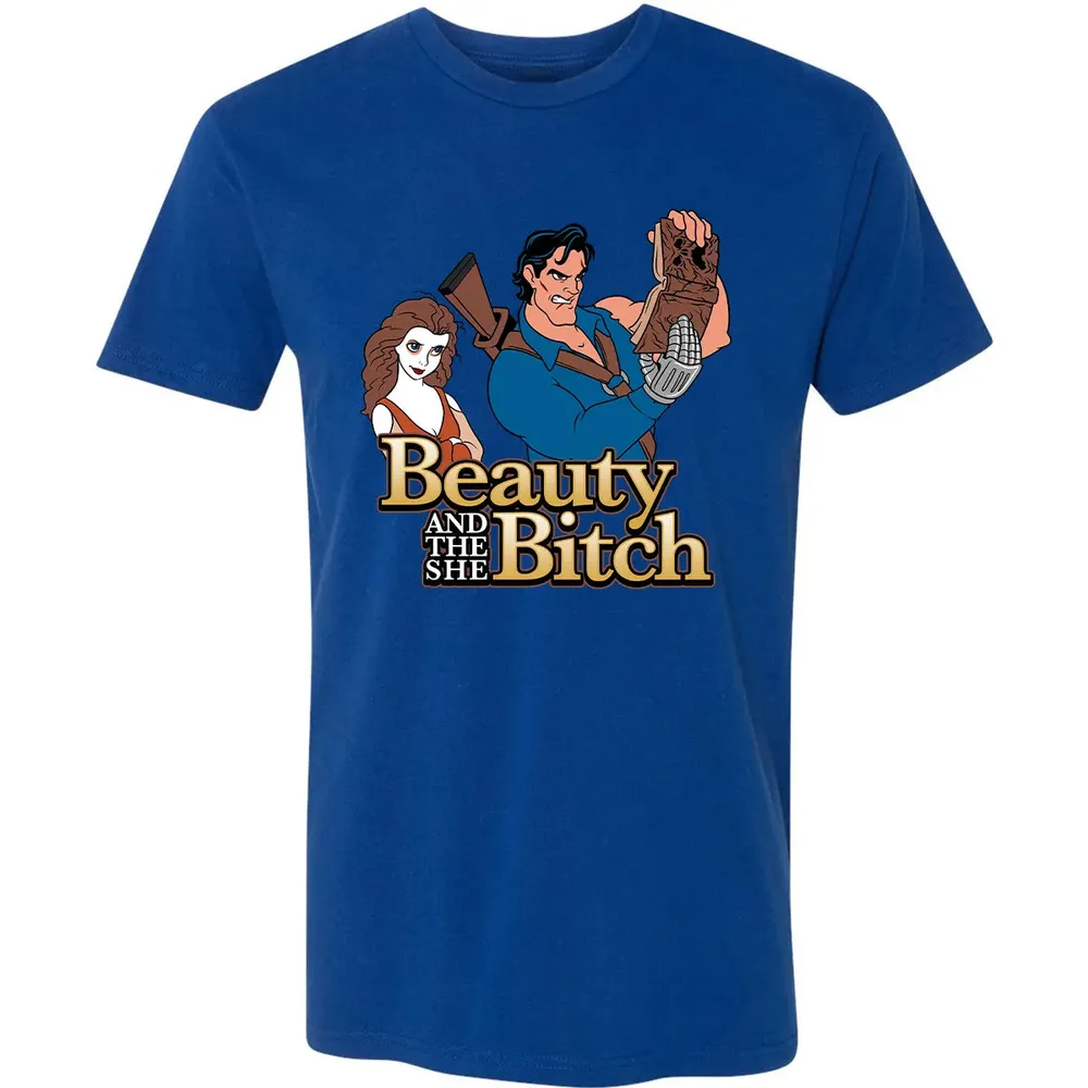 Beauty and She Premium Unisex T-shirt - 10