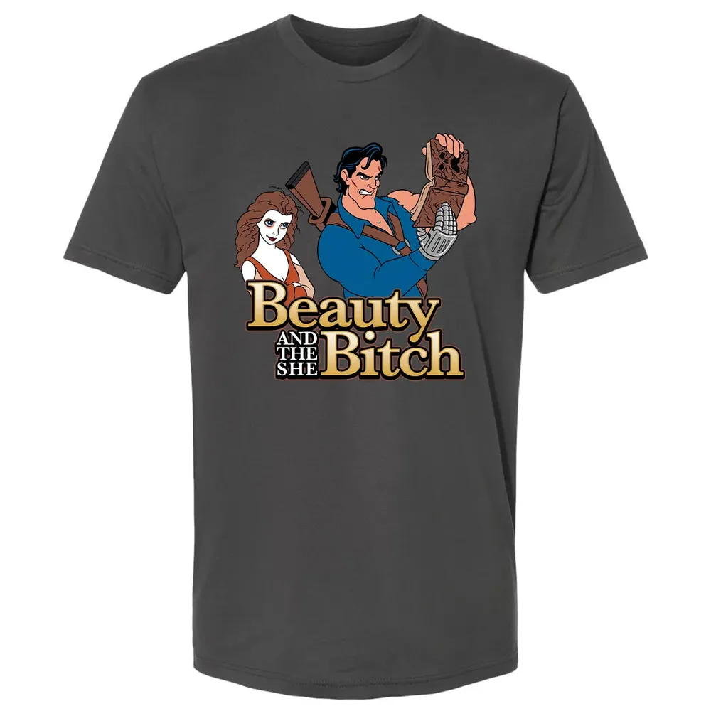 Beauty and She Premium Unisex T-shirt - 8