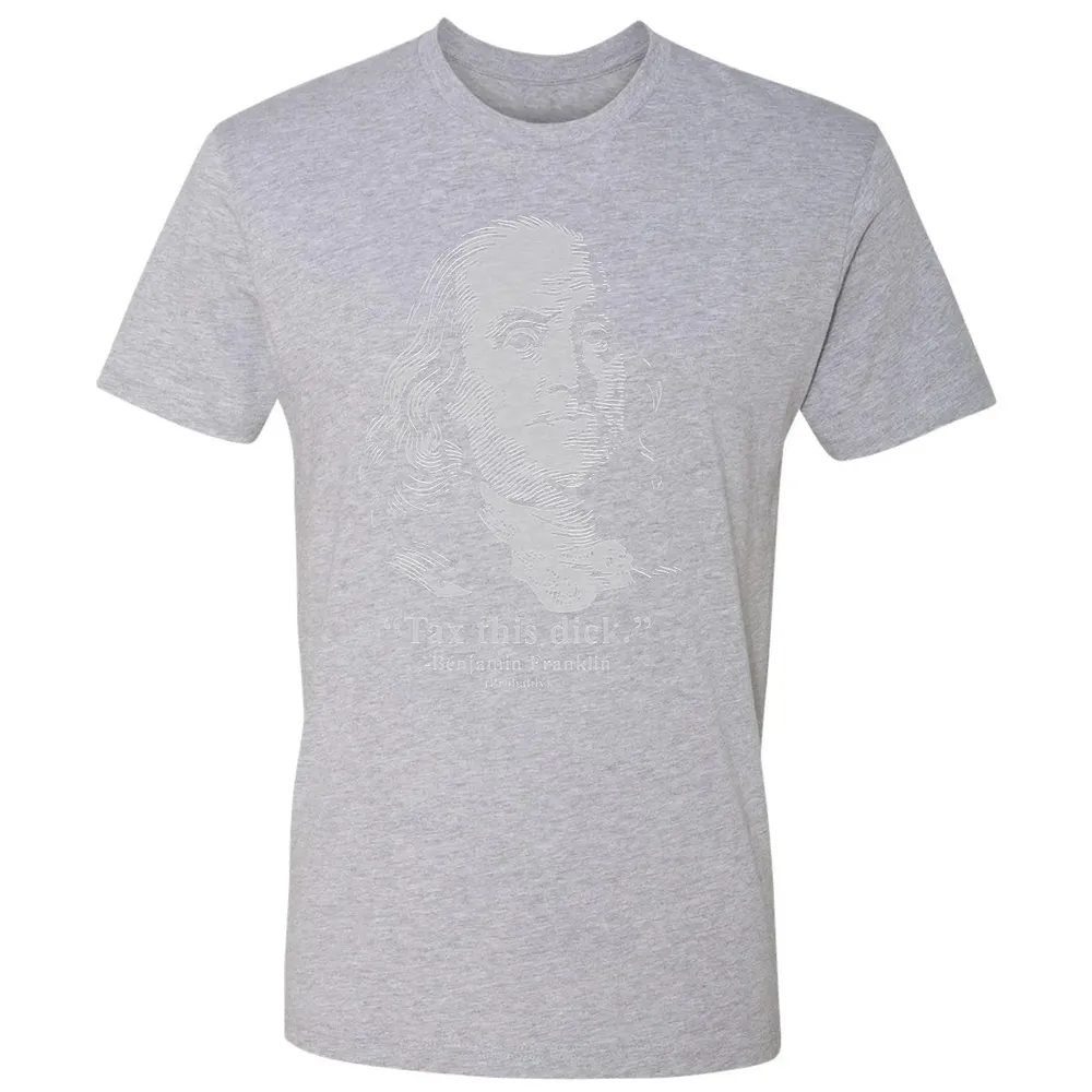 Tax This Dick Benjamin Franklin T 4th Of July Gift Premium Unisex T-shirt - 9