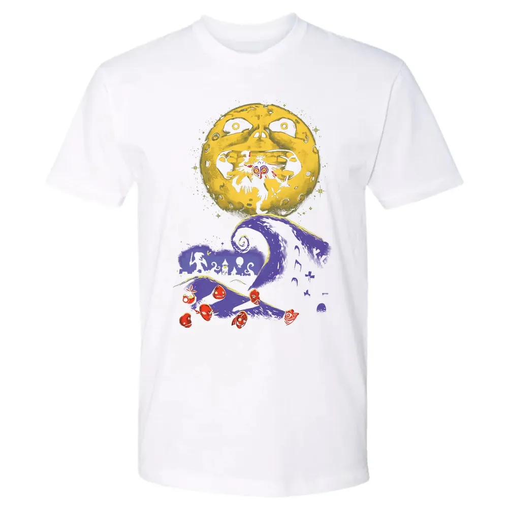 Nightmare Before Termina Premium Unisex T-shirt - 4
