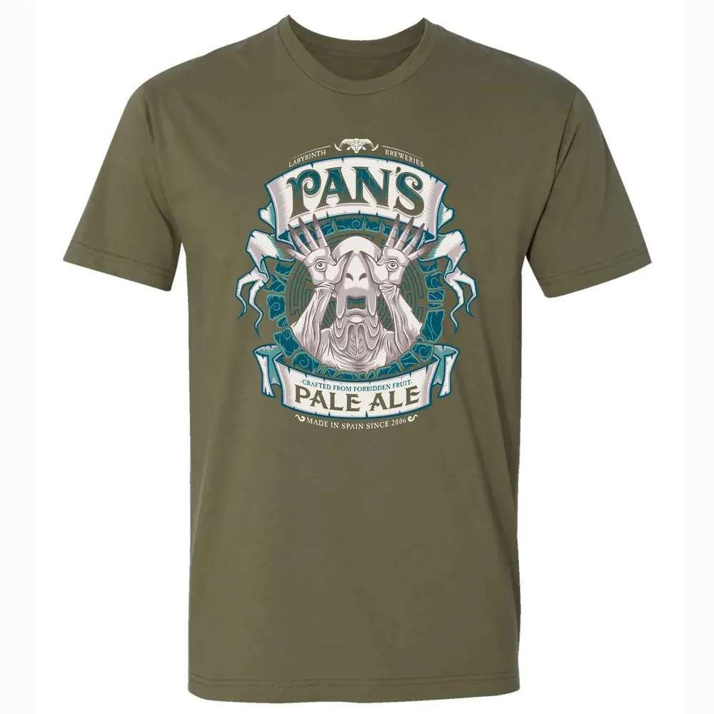 Pan's Pale Ale Premium Unisex T-shirt - 5