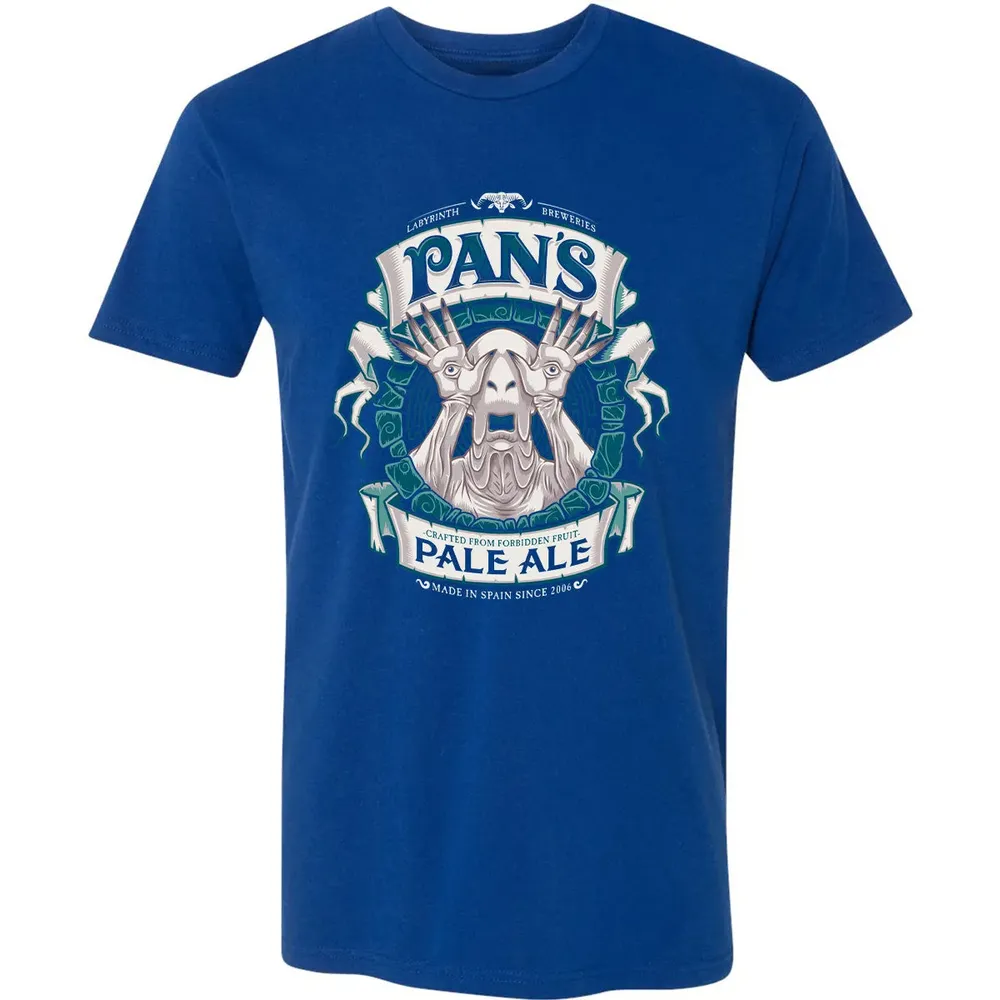 Pan's Pale Ale Premium Unisex T-shirt - 10