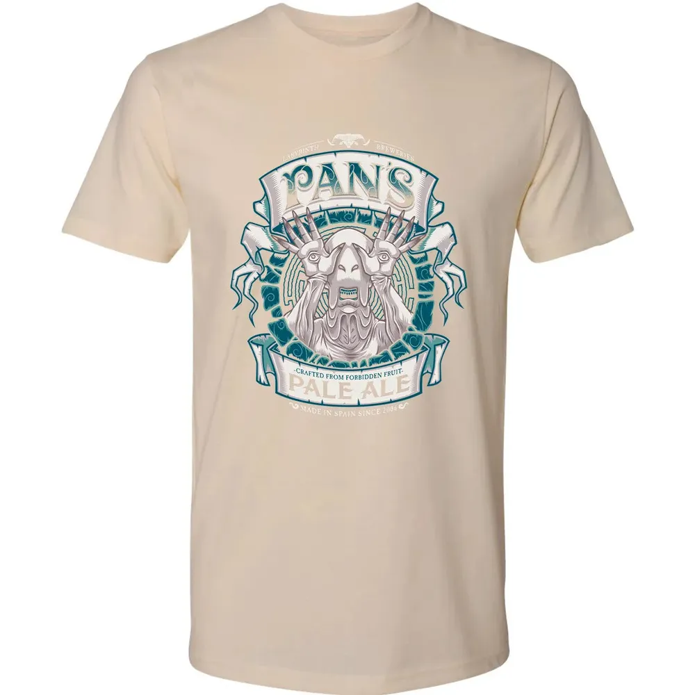 Pan's Pale Ale Premium Unisex T-shirt - 13