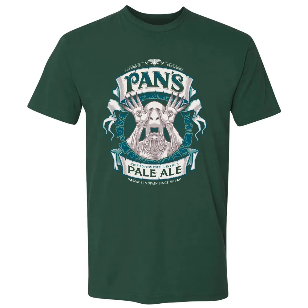 Pan's Pale Ale Premium Unisex T-shirt - 12