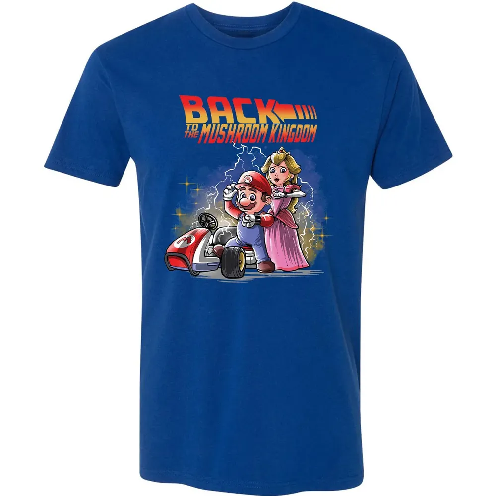 Back to the Mushroom Kingdom Premium Unisex T-shirt - 10