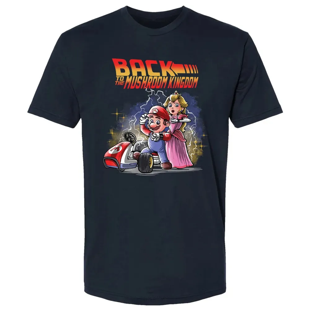 Back to the Mushroom Kingdom Premium Unisex T-shirt - 2