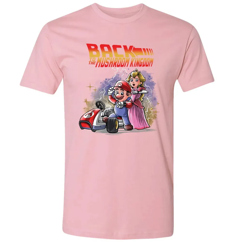 Back to the Mushroom Kingdom Premium Unisex T-shirt - 3