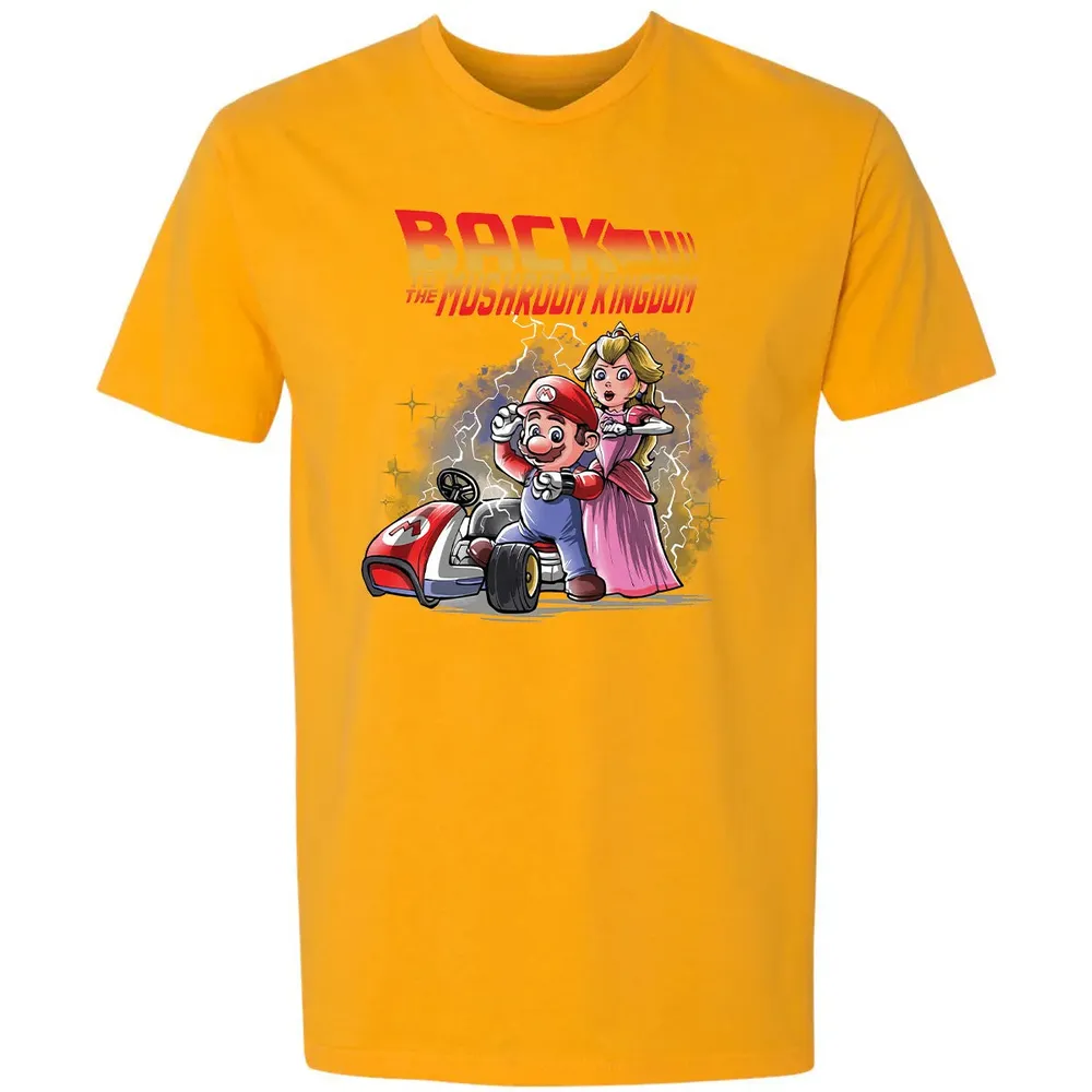Back to the Mushroom Kingdom Premium Unisex T-shirt - 11