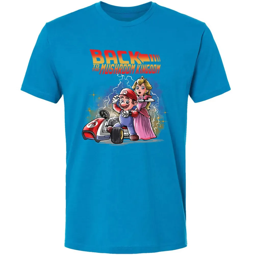 Back to the Mushroom Kingdom Premium Unisex T-shirt - 15
