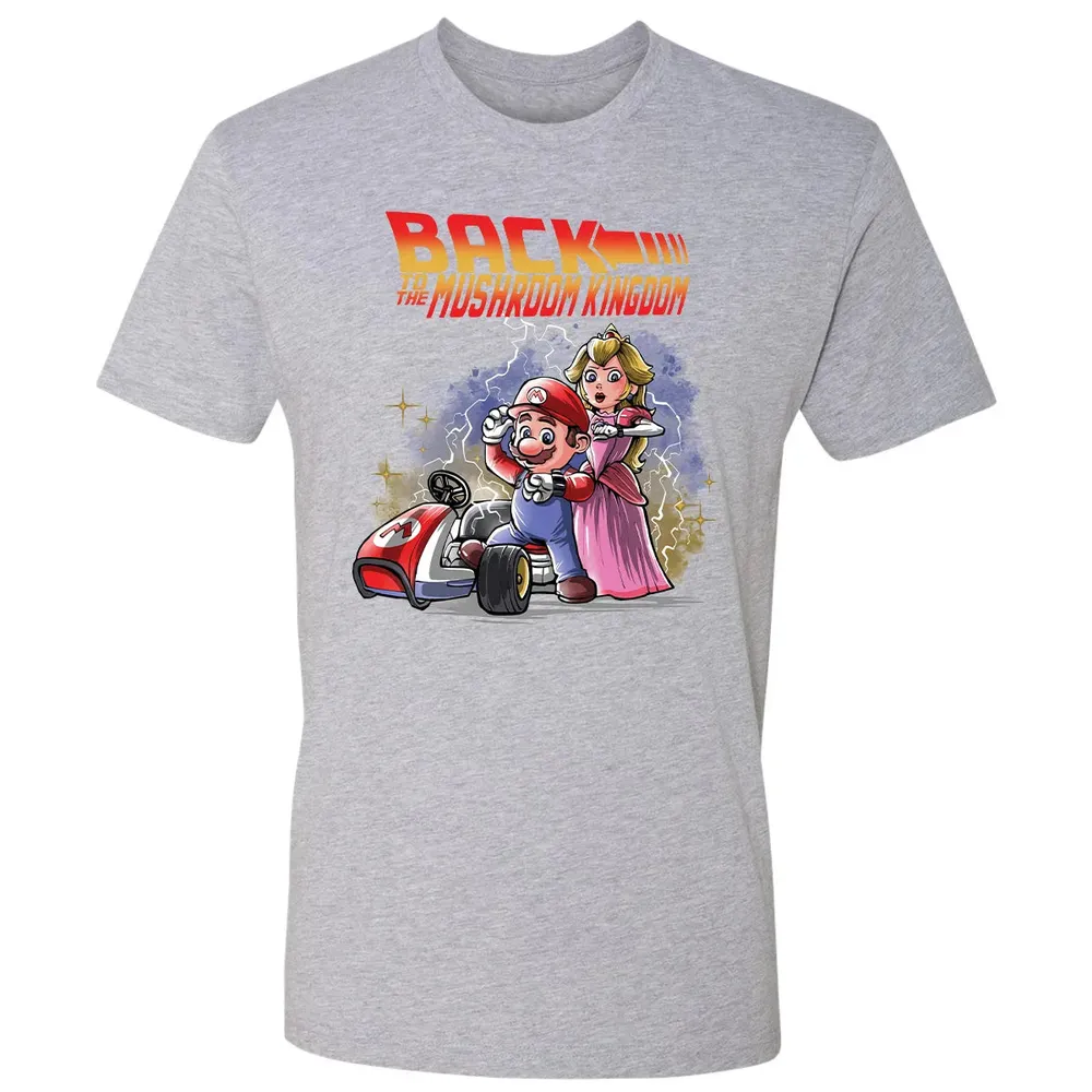 Back to the Mushroom Kingdom Premium Unisex T-shirt - 9