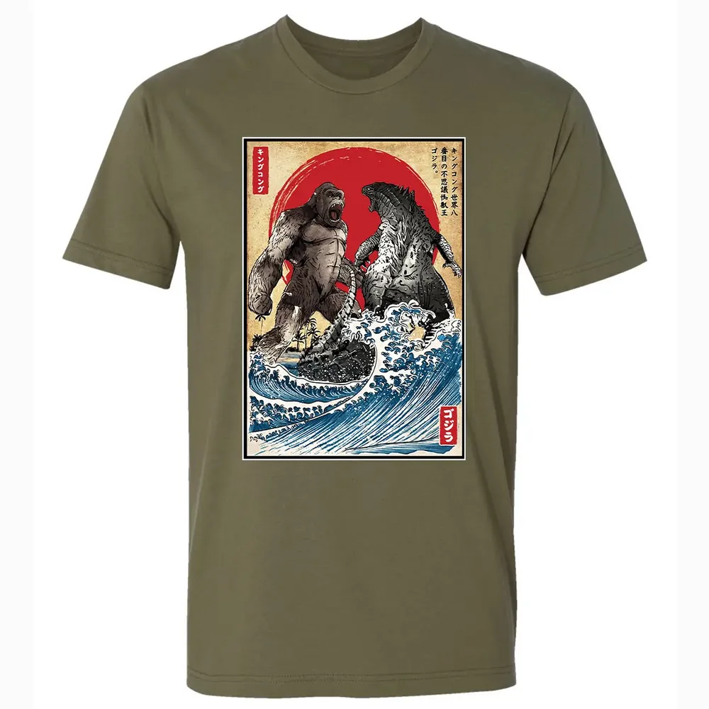 Battle for the Ages Premium Unisex T-shirt - 5