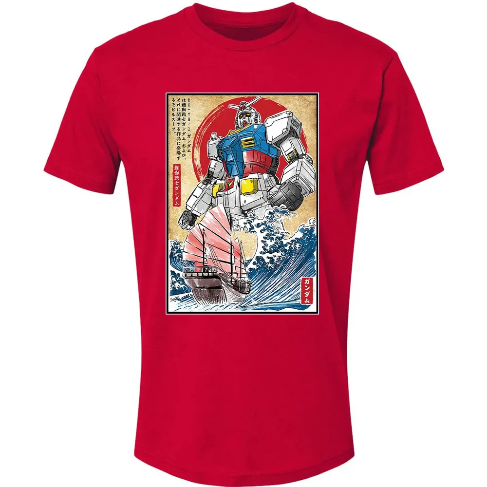 RX 78 2 Gundam in Japan Premium Unisex T-shirt - 6