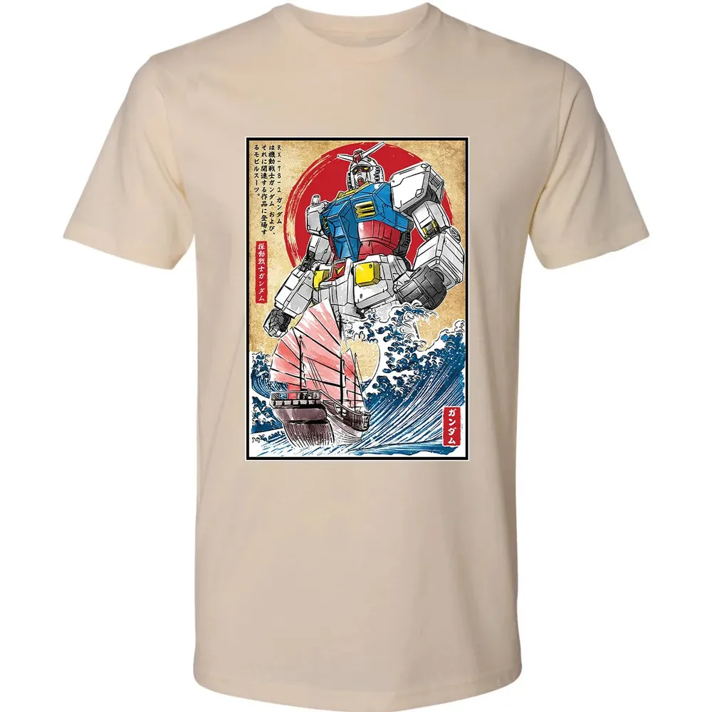 RX 78 2 Gundam in Japan Premium Unisex T-shirt - 13