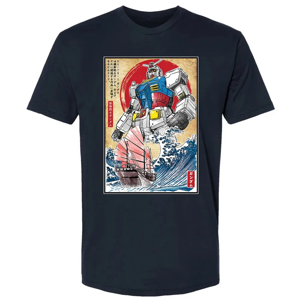 RX 78 2 Gundam in Japan Premium Unisex T-shirt - 2