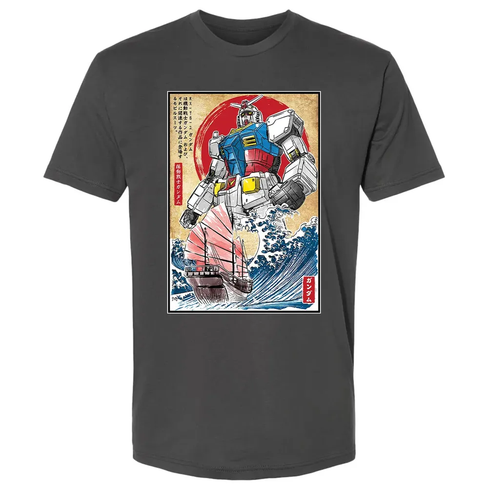 RX 78 2 Gundam in Japan Premium Unisex T-shirt - 8