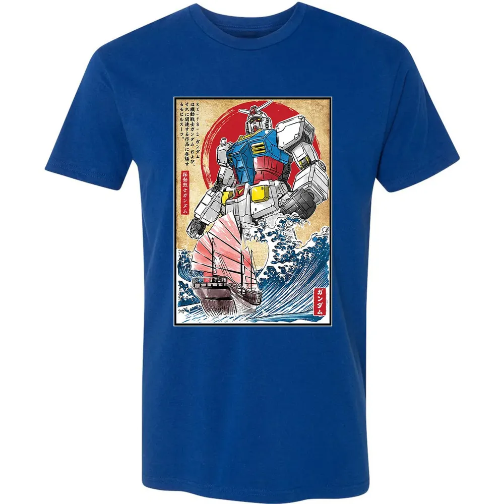 RX 78 2 Gundam in Japan Premium Unisex T-shirt - 10