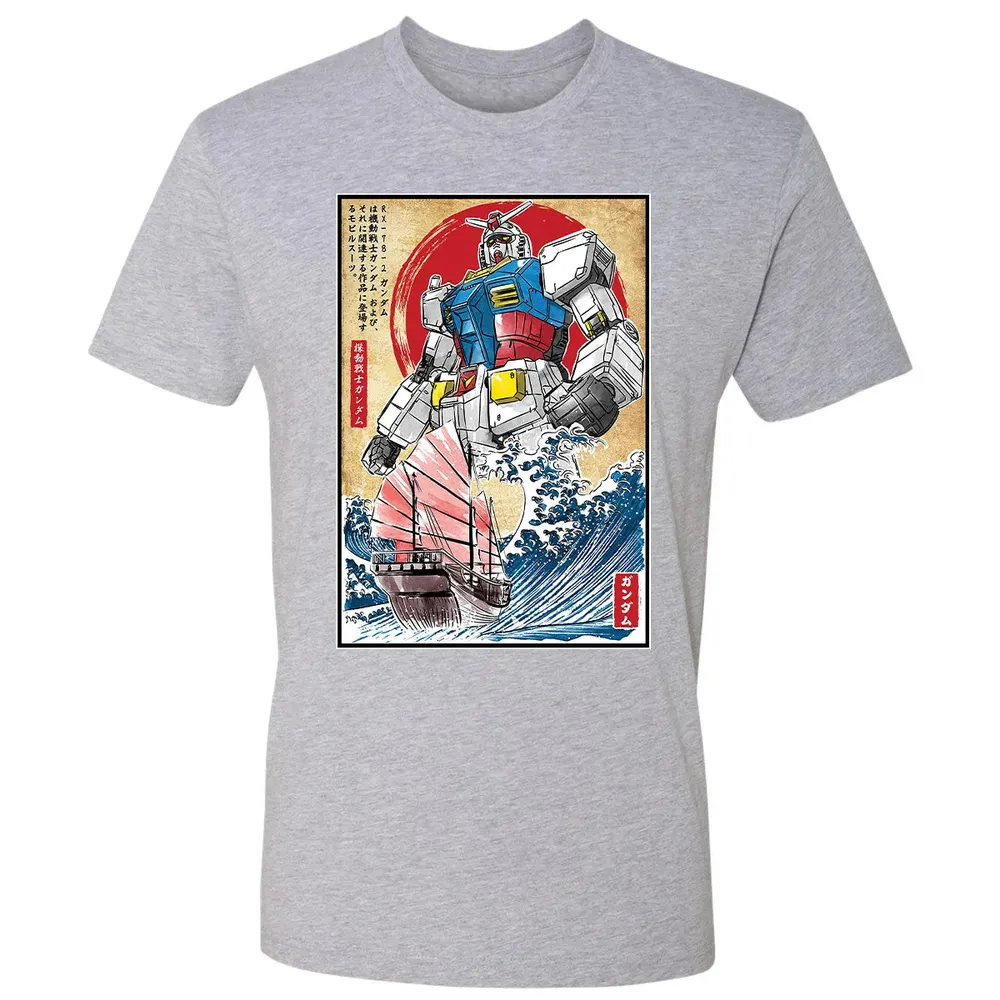 RX 78 2 Gundam in Japan Premium Unisex T-shirt - 9