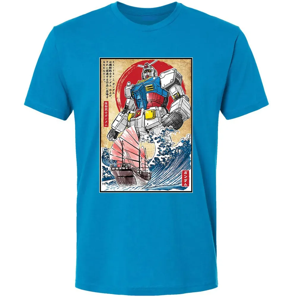 RX 78 2 Gundam in Japan Premium Unisex T-shirt - 15